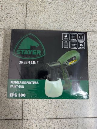 Pistola Pintura Stayer EPG 300