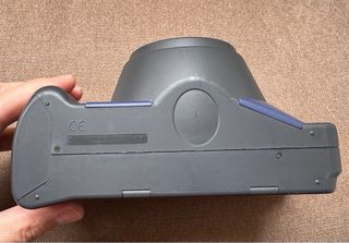 Cámara Fujifilm Instax 100 Azul/Negra Funciona