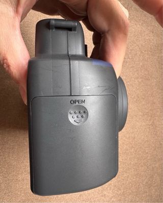 Cámara Fujifilm Instax 100 Azul/Negra Funciona