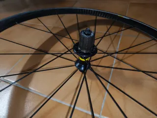 Ruedas Mavic Carbono Perfil 50