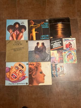 Vinilos variados.