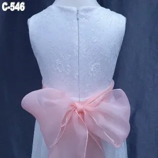 Vestido Comunión Talla 8 Blanco Encaje