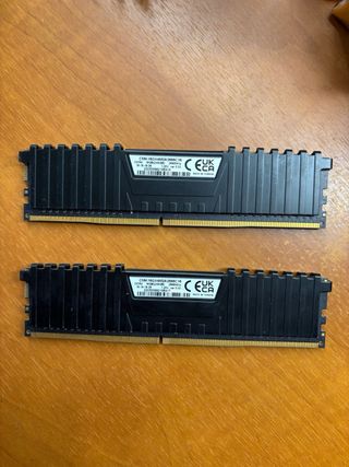 Memoria RAM Corsair Vengeance LPX DDR4 16GB