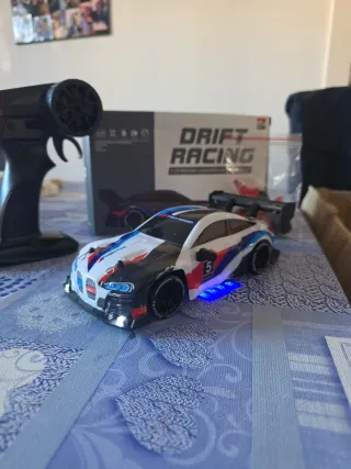Coche radiocontrol Drift Racing 1:24