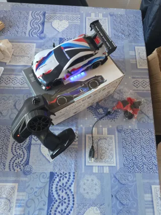 Coche radiocontrol Drift Racing 1:24