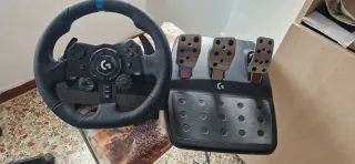 Volante Logitech PS4, PS5, PC con Soporte