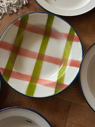 Juego de 12 Platos Vintage