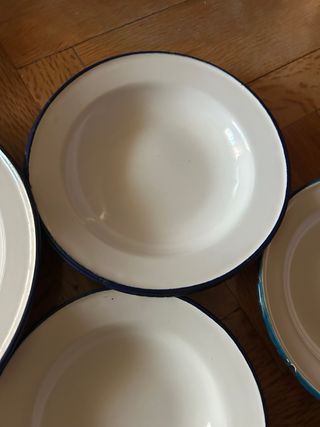 Juego de 12 Platos Vintage