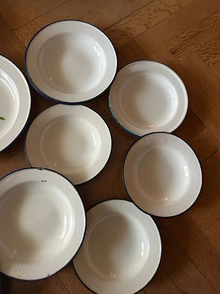 Juego de 12 Platos Vintage