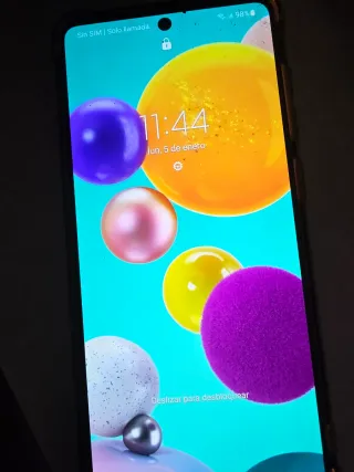 Samsung Galaxy A71 – Funciona perfectamente Descri