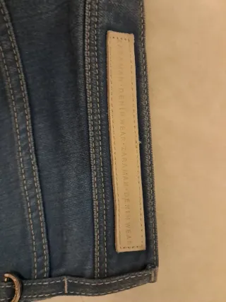 Pantalones vaqueros Zara T42