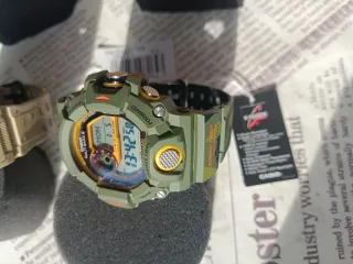 Casio G-Shock Rangeman.Casiogxw56