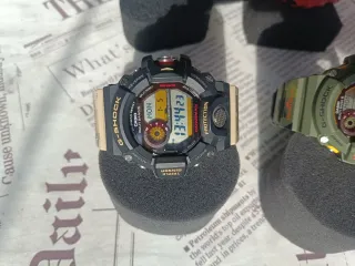 Casio G-Shock Rangeman.Casiogxw56