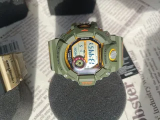 Casio G-Shock Rangeman.Casiogxw56