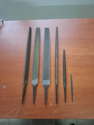 BELLOTA JUEGO DE LIMAS Y ESCOFINAS + CINCEL MIFER