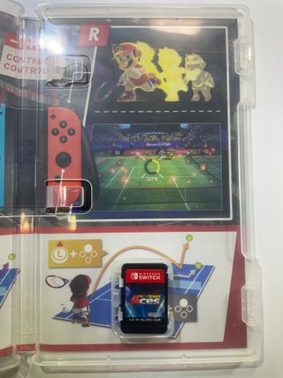Mario Tennis Aces - 045496422035 - SWITCH