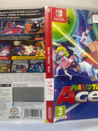 Mario Tennis Aces - 045496422035 - SWITCH