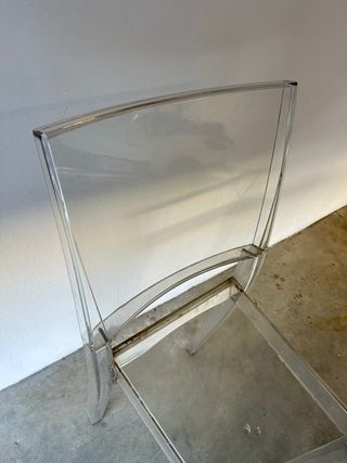 Silla kartell Trasparente