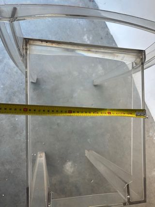 Silla kartell Trasparente
