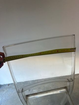 Silla kartell Trasparente