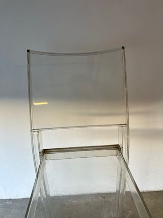 Silla kartell Trasparente