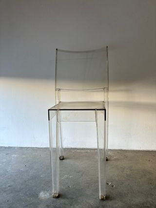 Silla kartell Trasparente