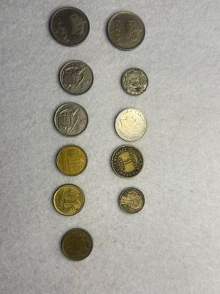 Lotto Ptas Spagna e Franco Francese