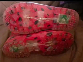 Botas Agua Lady Bug T/29 con Luz