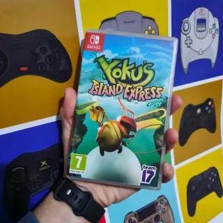 🇪🇸Yoku's Island Express Switch Pal España