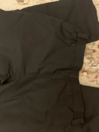 Pantalones de nieve negros
