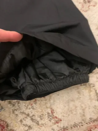 Pantalones de nieve negros