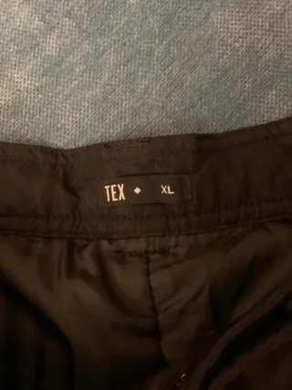 Pantalones de nieve negros