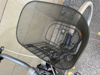 Bicicleta Paseo Decathlon Azul