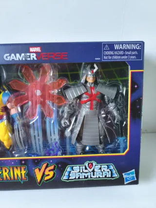 Marvel Legends Wolverine vs Silver Samurai