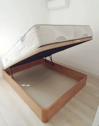 Canapés , Bases Tapizadaz,  Somieres,  colchones