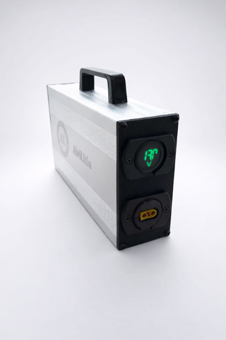 Batería Litio 12V 30Ah para Carretes Eléctricos