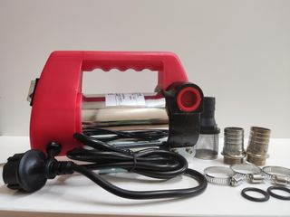 Bomba gasoil combustible Diesel 230v o 12v