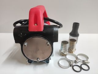 Bomba gasoil combustible Diesel 230v o 12v