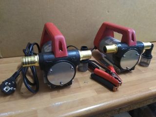 Bomba gasoil combustible Diesel 230v o 12v