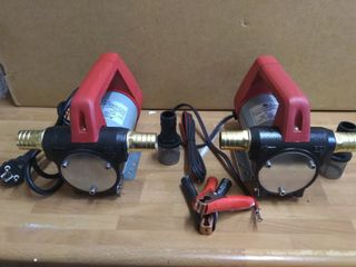 Bomba gasoil combustible Diesel 230v o 12v