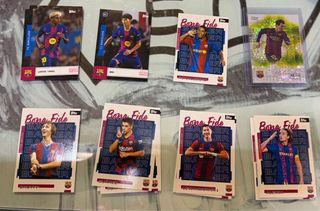 Lote Tarjetas FC Barcelona Topps