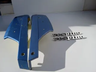 Tapas y emblemas deVespino SC/SCA.