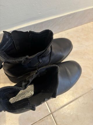 Botines Camila’s Negros Talla 39