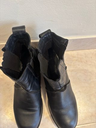 Botines Camila’s Negros Talla 39