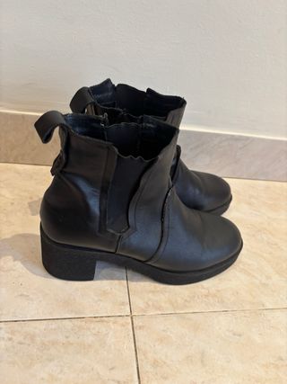 Botines Camila’s Negros Talla 39