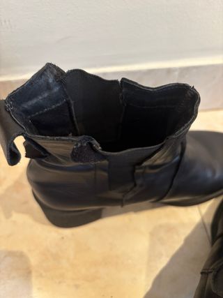 Botines Camila’s Negros Talla 39