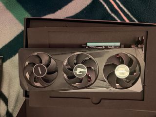 Tarjeta Gráfica Aorus RTX 3060 Elite 12GB