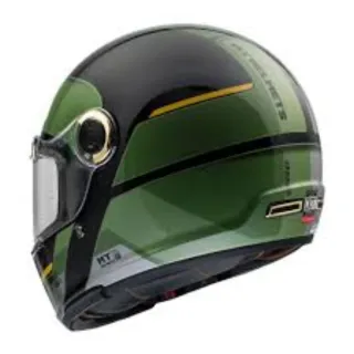 Casco MT Jarama 68th Negro/Verde talla M