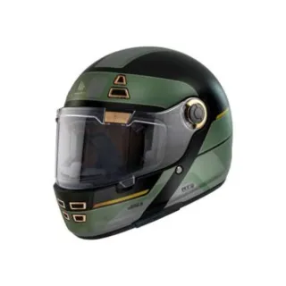 Casco MT Jarama 68th Negro/Verde talla M