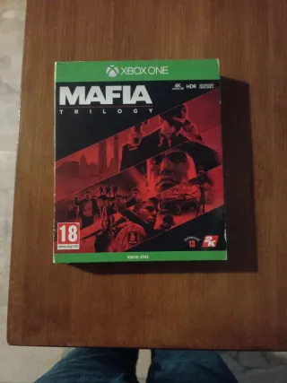 Mafia Trilogy Xbox One